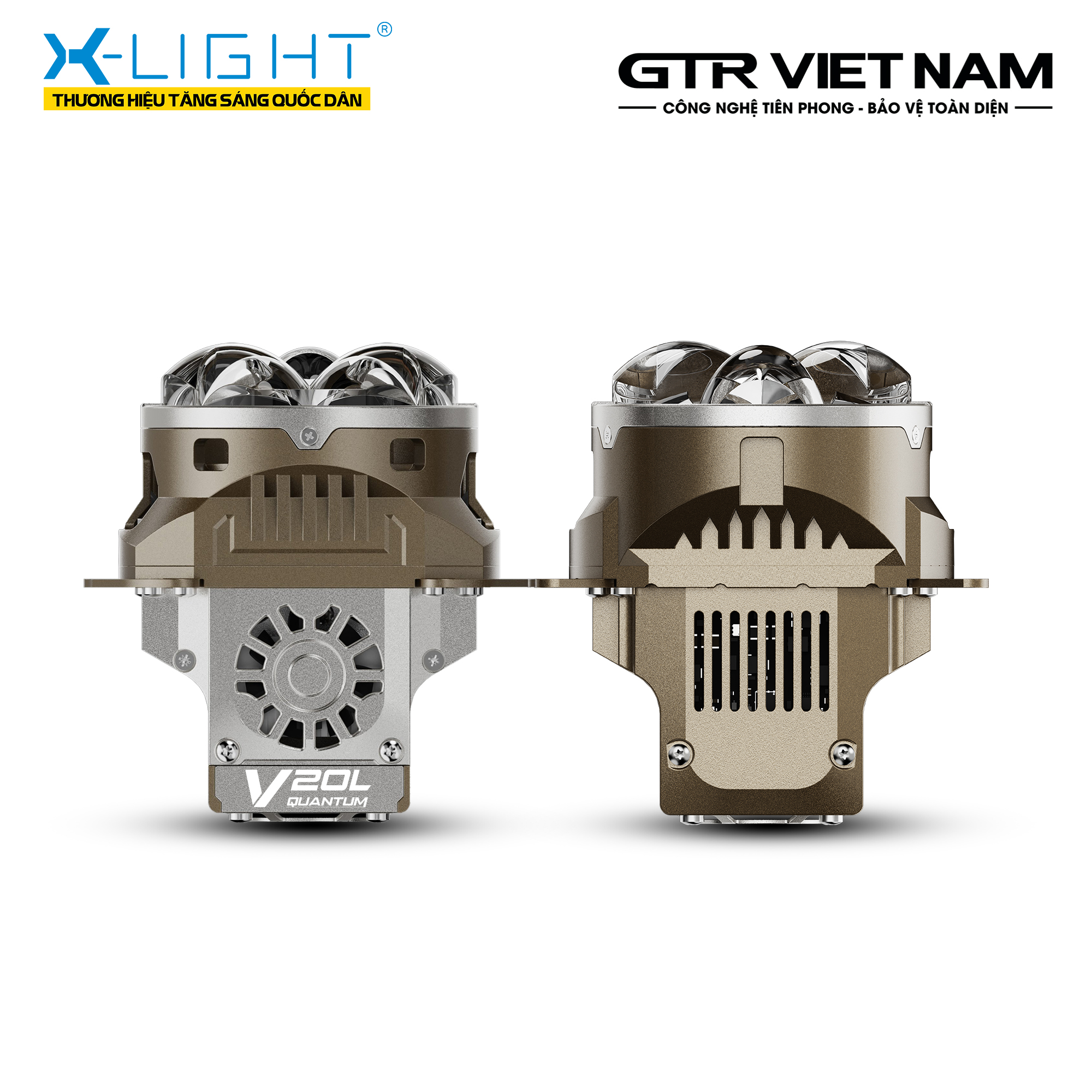 Bi LED X-Light V20L Quantum